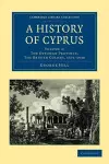 A History of Cyprus cover