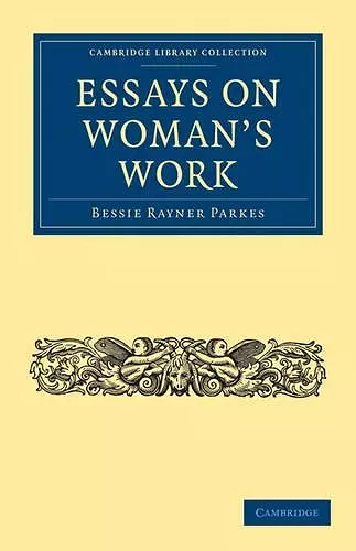 Essays on Woman's Work cover