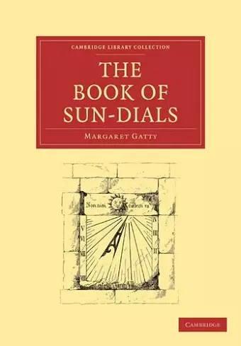 The Book of Sun-Dials cover