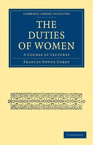 The Duties of Women cover