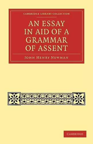 An Essay in Aid of a Grammar of Assent cover