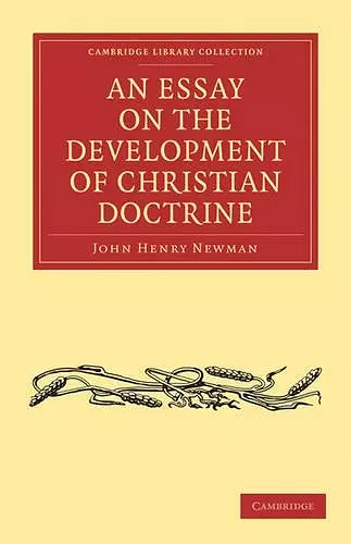 An Essay on the Development of Christian Doctrine cover