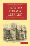 How to Form a Library cover