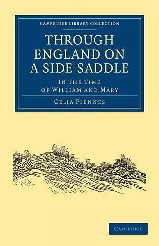 Through England on a Side Saddle cover