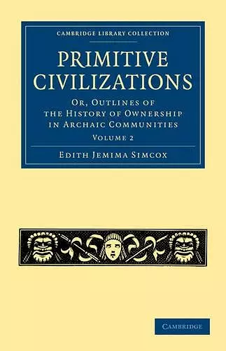 Primitive Civilizations cover