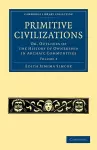 Primitive Civilizations cover