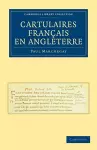 Cartulaires Français en Angleterre cover