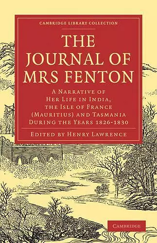 The Journal of Mrs Fenton cover