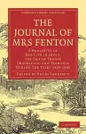 The Journal of Mrs Fenton cover