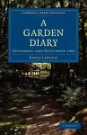 A Garden Diary cover