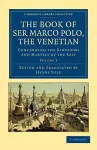 The Book of Ser Marco Polo, the Venetian cover