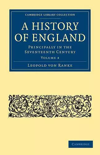 A History of England cover