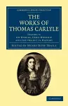 The Works of Thomas Carlyle cover