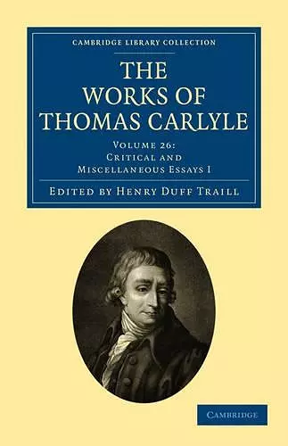 The Works of Thomas Carlyle cover