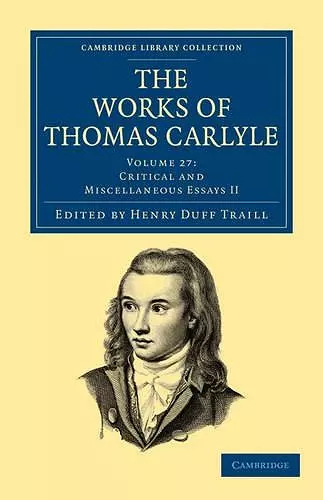 The Works of Thomas Carlyle cover