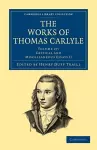 The Works of Thomas Carlyle cover