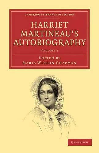 Harriet Martineau's Autobiography cover