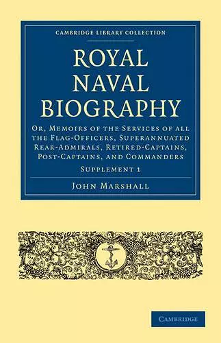 Royal Naval Biography Supplement cover