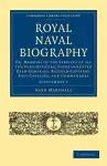 Royal Naval Biography Supplement cover