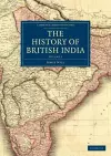 The History of British India cover