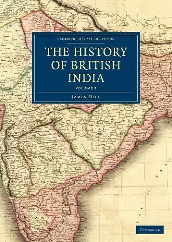 The History of British India cover