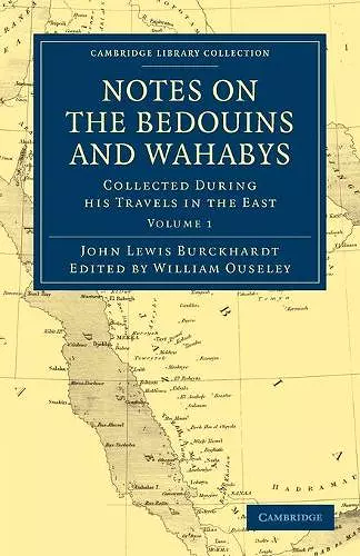 Notes on the Bedouins and Wahabys cover