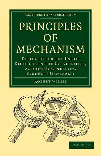 Principles of Mechanism cover