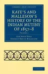 Kaye's and Malleson's History of the Indian Mutiny of 1857–8 cover