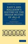 Kaye's and Malleson's History of the Indian Mutiny of 1857–8 cover