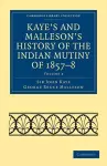 Kaye's and Malleson's History of the Indian Mutiny of 1857–8 cover
