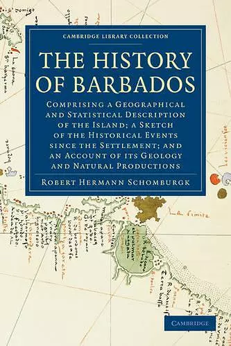 The History of Barbados cover