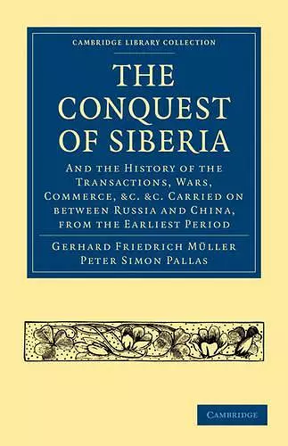 Conquest of Siberia cover