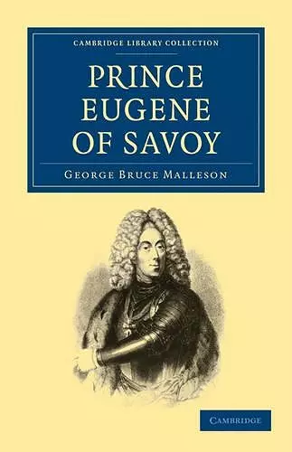 Prince Eugene of Savoy cover