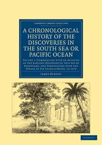 A Chronological History of the Discoveries in the South Sea or Pacific Ocean cover