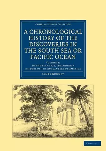 A Chronological History of the Discoveries in the South Sea or Pacific Ocean cover