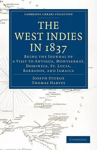 The West Indies in 1837 cover