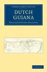 Dutch Guiana cover