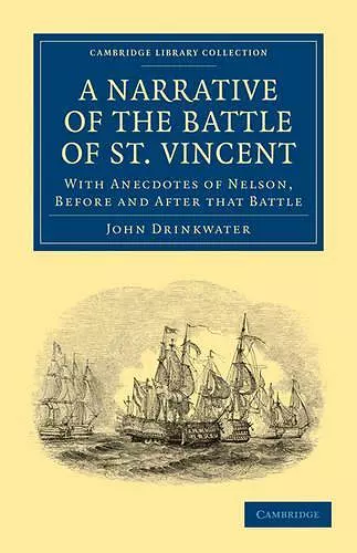 Narrative of the Battle of St. Vincent cover