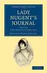 Lady Nugent's Journal cover