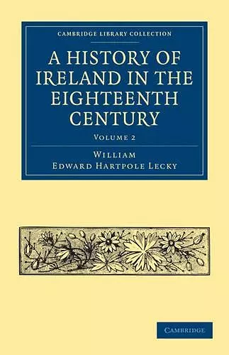 A History of Ireland in the Eighteenth Century cover
