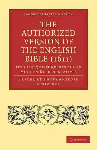 The Authorized Version of the English Bible (1611) cover