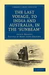 The Last Voyage, to India and Australia, in the Sunbeam cover