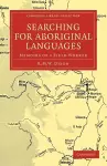 Searching for Aboriginal Languages cover