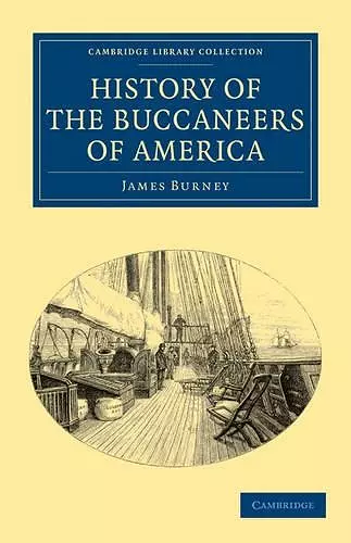 History of the Buccaneers of America cover