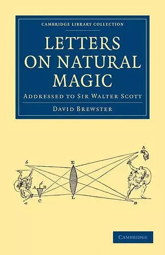 Letters on Natural Magic, Addressed to Sir Walter Scott cover