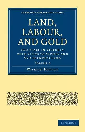 Land, Labour, and Gold cover