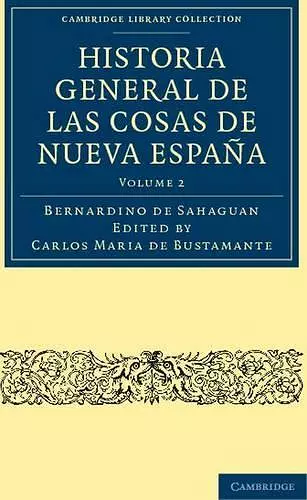 Historia General de las Cosas de Nueva España cover