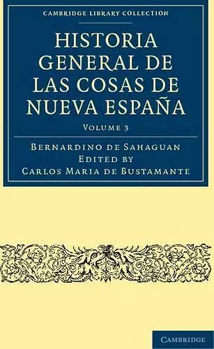 Historia General de las Cosas de Nueva España cover