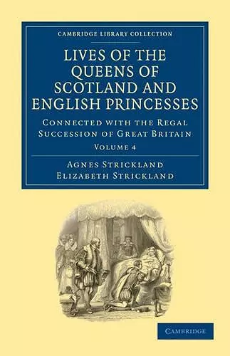 Lives of the Queens of Scotland and English Princesses cover