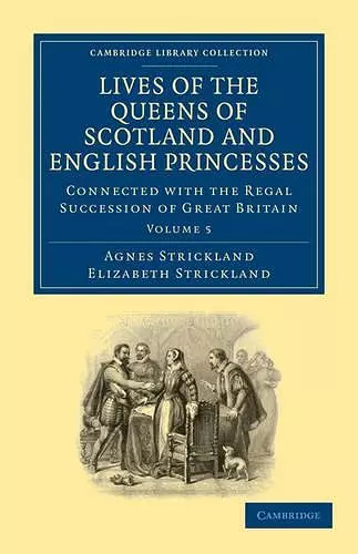 Lives of the Queens of Scotland and English Princesses cover